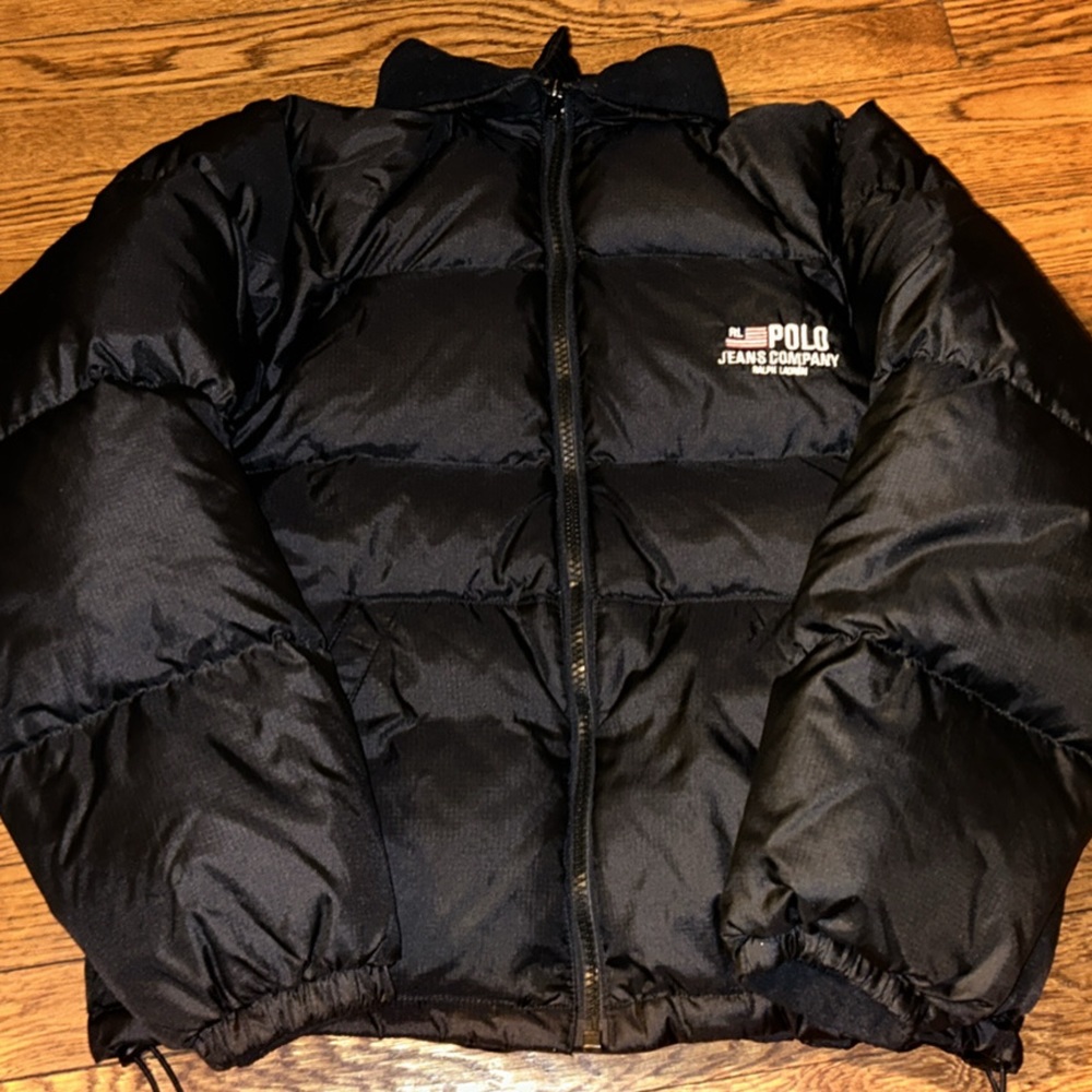 Vintage Ralph Lauren puffer